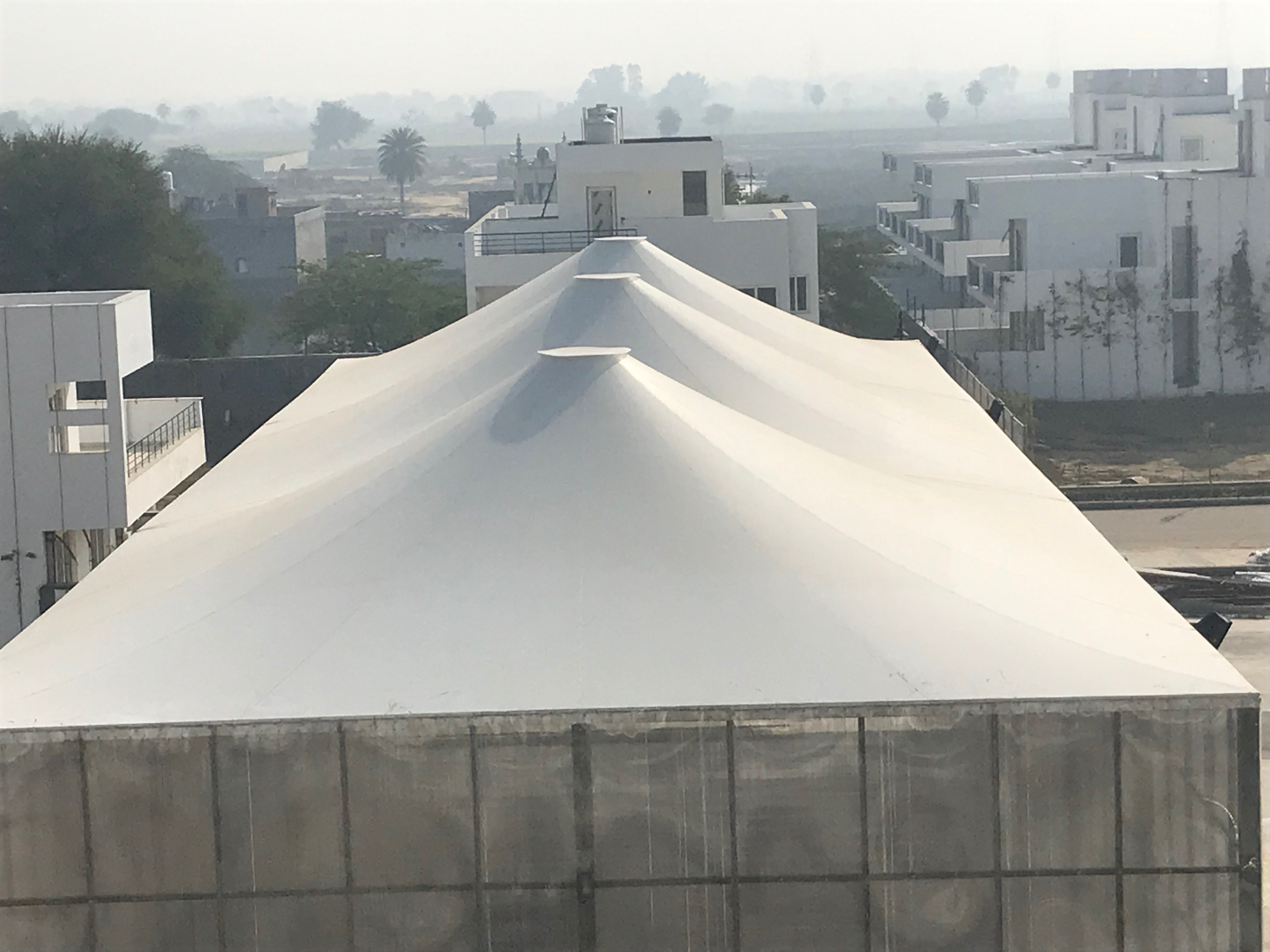 Tensile Canopy Structure